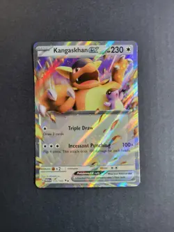 Kangaskhan Ex 115/165 Pokemon TCG S&V 151 Double Rare Holo NM - Image 2
