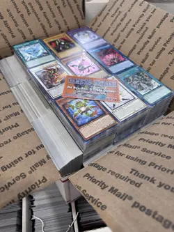 🧙13lbs+ 4500+ UNSEARCHED Common YuGiOh Bulk Lot! Few Holos! Most LP/NM‼💎 - Image 1