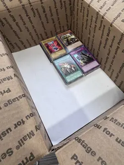 🧙13lbs+ 4500+ UNSEARCHED Common YuGiOh Bulk Lot! Few Holos! Most LP/NM‼💎 - Image 2
