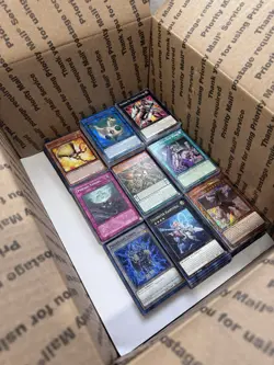 🧙13lbs+ 4500+ UNSEARCHED Common YuGiOh Bulk Lot! Few Holos! Most LP/NM‼💎 - Image 3