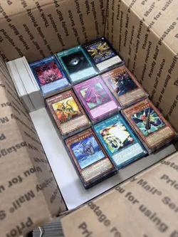 🧙13lbs+ 4500+ UNSEARCHED Common YuGiOh Bulk Lot! Few Holos! Most LP/NM‼💎 - Image 4