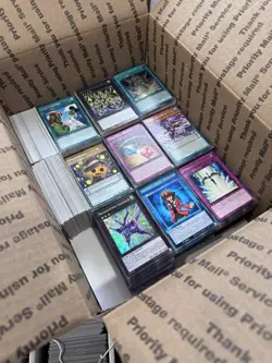🧙13lbs+ 4500+ UNSEARCHED Common YuGiOh Bulk Lot! Few Holos! Most LP/NM‼💎 - Image 5