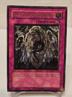 Ultimate Rare Grave of the Super Ancient Organism RGBT-EN078 Unlimited YGO 1080 - Image 1
