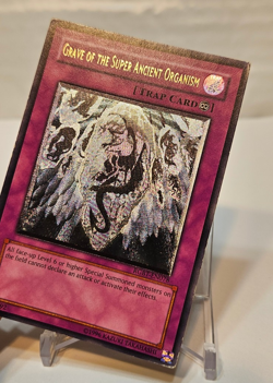 Ultimate Rare Grave of the Super Ancient Organism RGBT-EN078 Unlimited YGO 1080 - Image 3