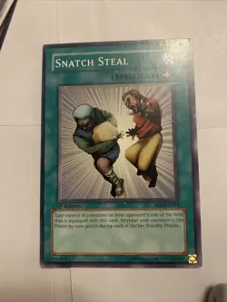 SNATCH STEAL SD1-en010, Sd3, Sd4, SD5-en019 NM Common 1st Mixed SETS YUGIOH - Image 1
