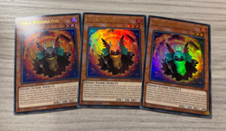 3 x SDCK-EN001 Soul Resonator - Ultra Rare 1st Edition NM YuGiOh x3 Playset - Image 1