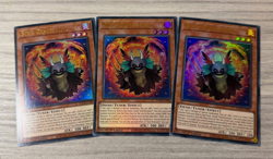 3 x SDCK-EN001 Soul Resonator - Ultra Rare 1st Edition NM YuGiOh x3 Playset - Image 2