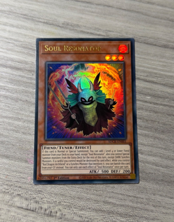 3 x SDCK-EN001 Soul Resonator - Ultra Rare 1st Edition NM YuGiOh x3 Playset - Image 3