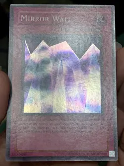 Yugioh 2010 Mirror Wall PSV-016 Super Rare LP w/Tracking - Image 4