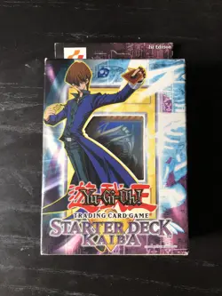 Yu-Gi-Oh! 2002 Kaiba 1st Edition Factory Starter Deck English YuGiOh - Image 1