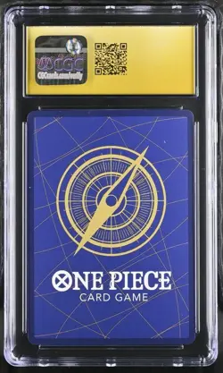 Helmeppo One Piece 2023 Absolute Justice Judge Vol. 1 #10 CGC 10 Pristine POP 2 - Image 2