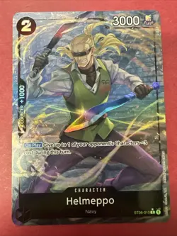 Helmeppo - Alt Art - ST06-010 - Premium Collection The Best - One Piece TCG - - Image 1