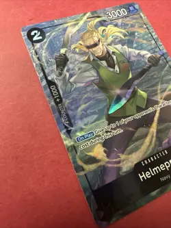 Helmeppo - Alt Art - ST06-010 - Premium Collection The Best - One Piece TCG - - Image 2