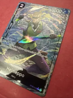 Helmeppo - Alt Art - ST06-010 - Premium Collection The Best - One Piece TCG - - Image 3