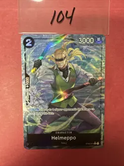 Helmeppo - Alt Art - ST06-010 - Premium Collection The Best - One Piece TCG - - Image 5