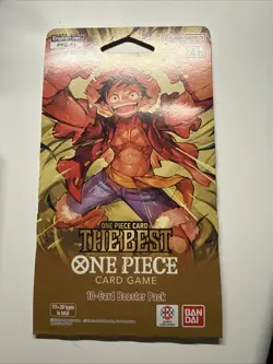 One Piece PRB-01 Premium The Best Sleeved Booster Pack English Sealed - Image 1