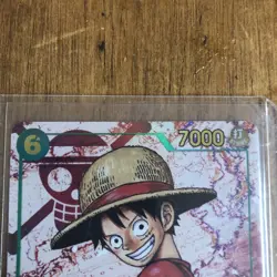 Monkey D. Luffy OP13-118 SEC Alt Art - One Piece Carrying On His Will English - Image 3