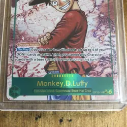 Monkey D. Luffy OP13-118 SEC Alt Art - One Piece Carrying On His Will English - Image 4