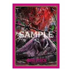 US Seller: One Piece Card Game Store Exclusive Sleeve, Donquixote Doflamingo - Image 1