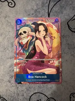 Boa Hancock (Alt Art) OP13-051 R Carrying on His Will - ONE PIECE Card ENGLISH - Image 1