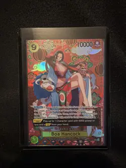 Boa Hancock SP OP14-112 SR - One Piece TCG The Azure Sea’s Seven - Image 1