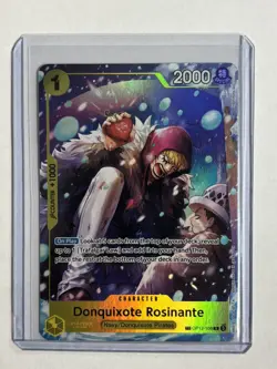 OP12-108 - Donquixote Rosinante Treasure Rare - The Azure Sea’s Seven (OP14) Eng - Image 1