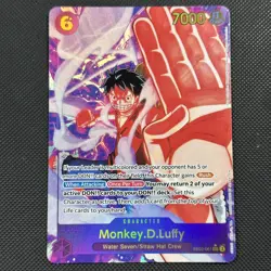 Monkey.D.Luffy Alternate Art EB02-061 Extra Booster: Anime 25th Collection Foil - Image 1
