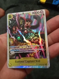 Eustass"Captain"Kid (112) OP10-112 Royal Blood Foil SR NM - Image 3