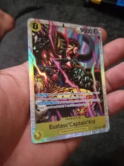 Eustass"Captain"Kid (112) OP10-112 Royal Blood Foil SR NM - Image 4