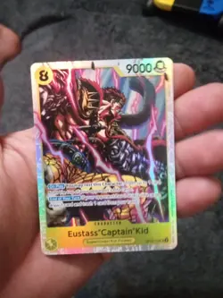 Eustass"Captain"Kid (112) OP10-112 Royal Blood Foil SR NM - Image 5