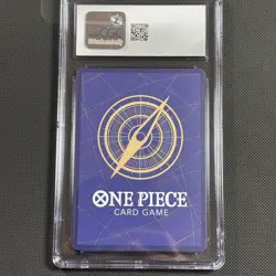 Monkey.D.Luffy (118) (Parallel) OP10-118 Royal Blood Foil SEC One Piece CGC 10 - Image 2