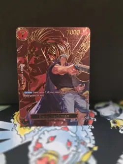 Benn. Beckman (SP OP13) Op09-009 Carrying On His Will English One Piece TCG - Image 1