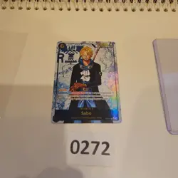 One Piece TCG Sabo SEC Alternate Alt Art (Parallel) OP13-120 - NM - English - Image 2