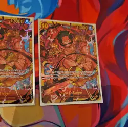 OP09 OP09-118 Gol.D.Roger SEC One Piece TCG English Card X2 - Image 3