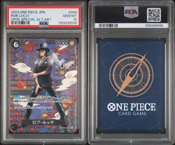 Rob Lucci (092) (SP) OP03-092 Awakening of the New Era Foil - Image 3