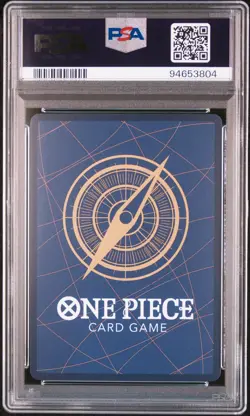 2024 One Piece JPN OP08-TWO Legends Special Alternate Art Gecko Moria PSA 10 - Image 2