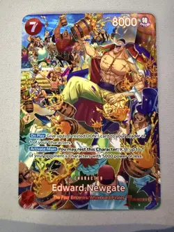 One Piece TCG - Royal Blood - Edward Newgate SP ST15-002 - Image 1