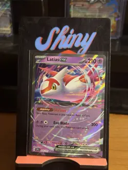 Pokemon TCG Latias EX Double Rare Card 076/191 Surging Sparks - Image 1