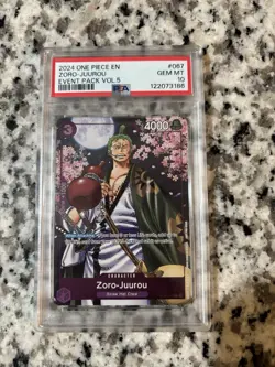 Zoro-Juurou (Event Pack Vol. 5) OP05-067 One Piece Promotion Cards Foil - Image 1