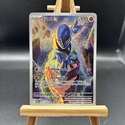 Pokemon Card - White Flare - Sawk 130/086 IR - pack fresh fast dispatch - Image 1