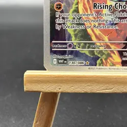 Pokemon Card - White Flare - Sawk 130/086 IR - pack fresh fast dispatch - Image 3