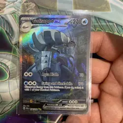 Golisopod ex 246/182 Sv04: Paradox Rift Holo Pokemon Card NM - Image 1