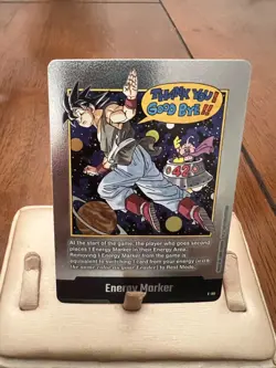 Dragon Ball Fusion World Energy Marker E-90 Card Holofoil - Image 1