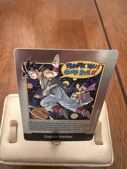 Dragon Ball Fusion World Energy Marker E-90 Card Holofoil - Image 2