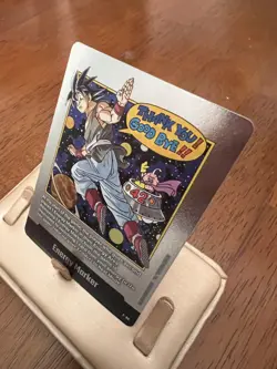 Dragon Ball Fusion World Energy Marker E-90 Card Holofoil - Image 3