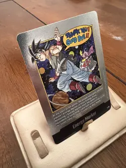 Dragon Ball Fusion World Energy Marker E-90 Card Holofoil - Image 4