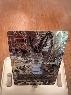 Dragon Ball Fusion World Energy Marker Card E-32 Holofoil - Image 2