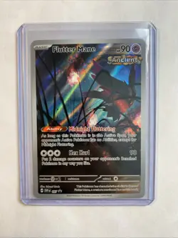 Flutter Mane 097 Sv: Scarlet & Violet Promo Cards Holo - Image 1