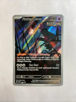 Flutter Mane 097 Sv: Scarlet & Violet Promo Cards Holo - Image 2