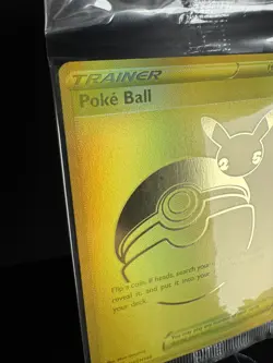 Poke Ball SWSH146 Celebrations Pokemon Card TCG Gold Promo Exclusive SEALED - Nm - Image 3